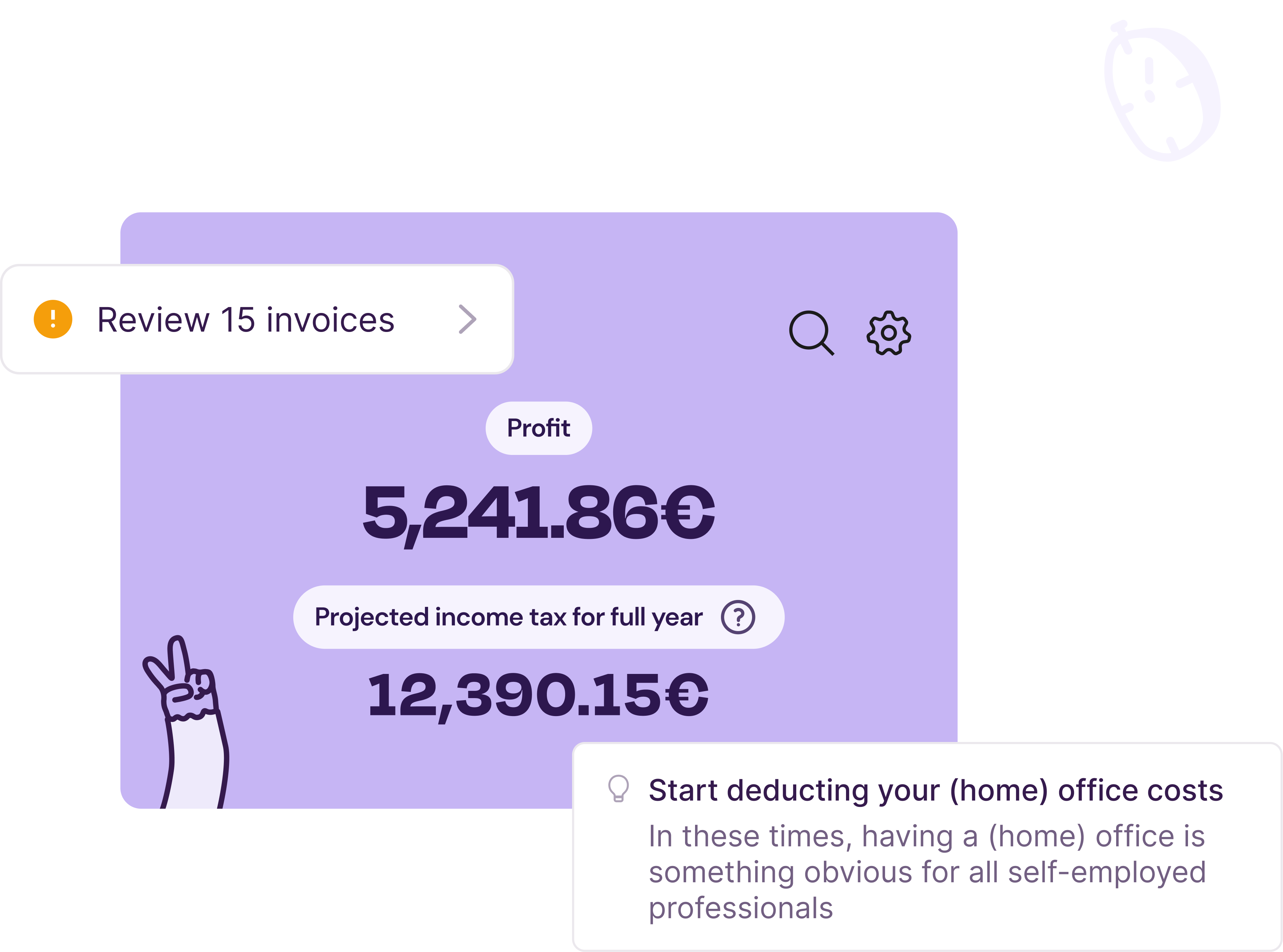 See how much you really earn after taxes