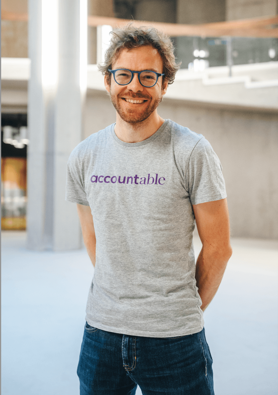 Nicolas Quarré, co-founder & CEO Accountable